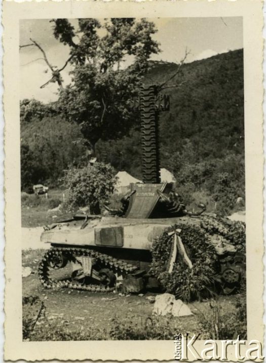 Fotografia z kolekcji Wiktora Idczaka / Fotografía de la colección de Wiktor Idczak