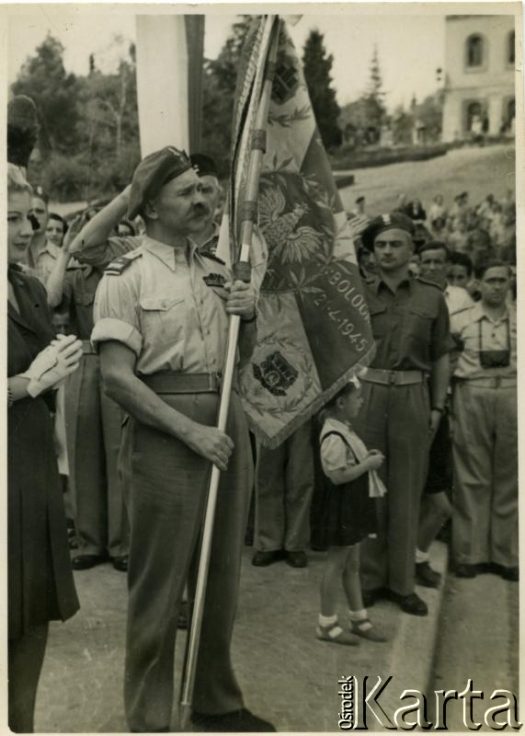 Fotografia z kolekcji Wiktora Idczaka / Fotografía de la colección de Wiktor Idczak