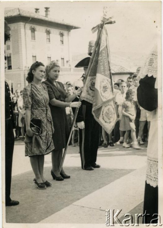 Fotografia z kolekcji Wiktora Idczaka / Fotografía de la colección de Wiktor Idczak