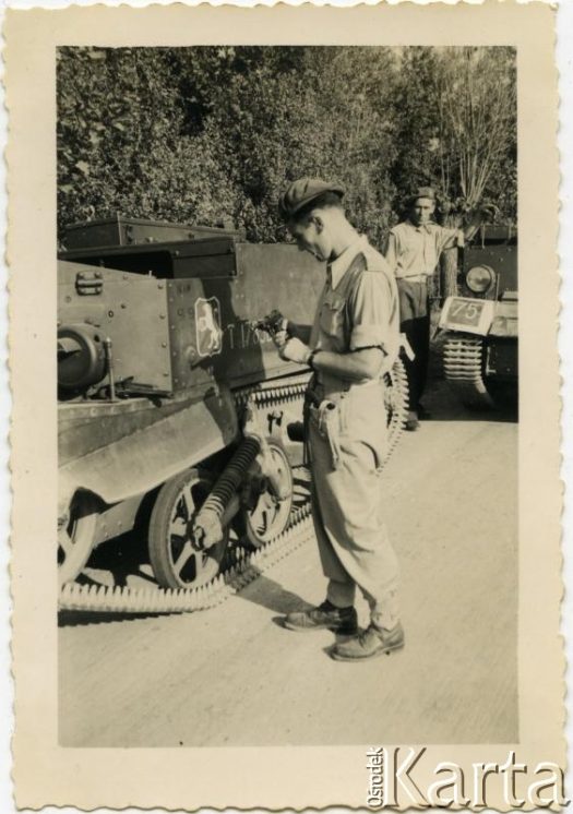 Fotografia z kolekcji Wiktora Idczaka / Fotografía de la colección de Wiktor Idczak