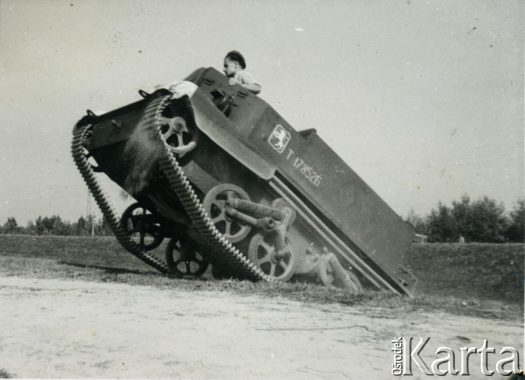 Fotografia z kolekcji Wiktora Idczaka / Fotografía de la colección de Wiktor Idczak