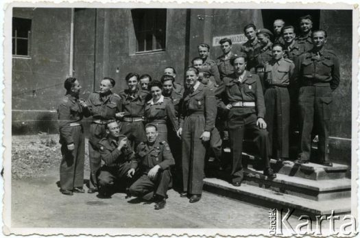 Fotografia z kolekcji Wiktora Idczaka / Fotografía de la colección de Wiktor Idczak