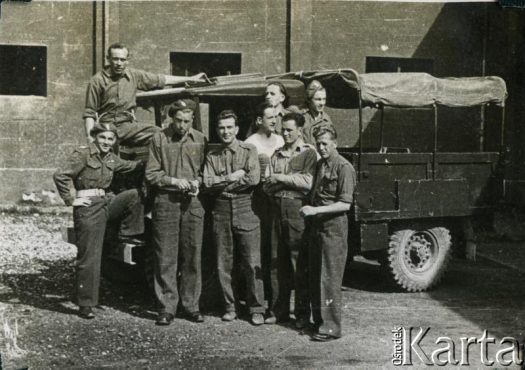 Fotografia z kolekcji Wiktora Idczaka / Fotografía de la colección de Wiktor Idczak