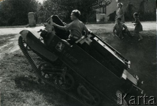 Fotografia z kolekcji Wiktora Idczaka / Fotografía de la colección de Wiktor Idczak