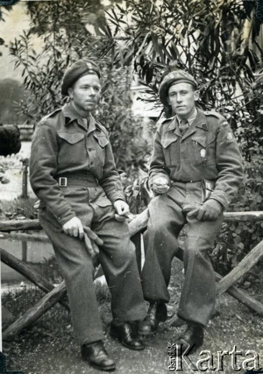 Fotografia z kolekcji Wiktora Idczaka / Fotografía de la colección de Wiktor Idczak