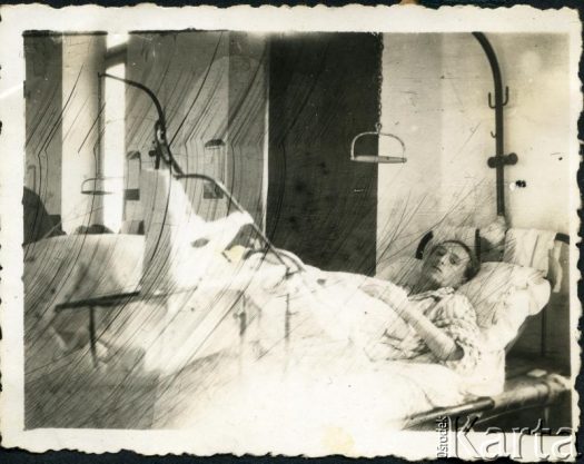 Fotografia z kolekcji Wiktora Idczaka / Fotografía de la colección de Wiktor Idczak