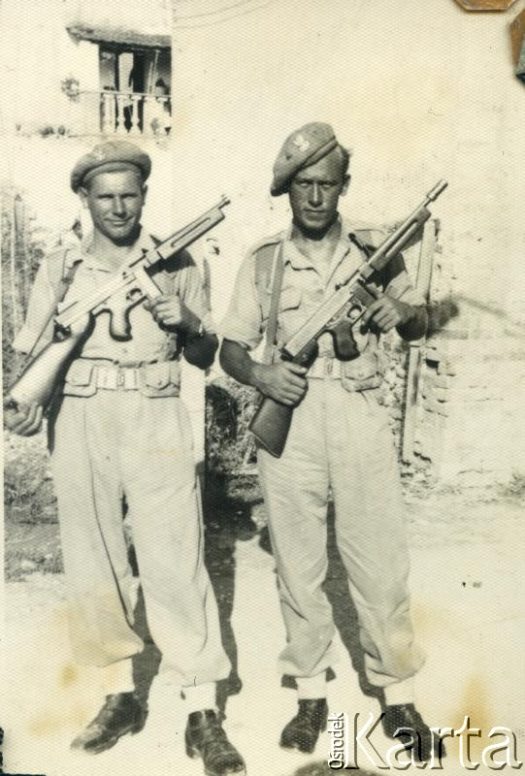 Fotografia z kolekcji Wiktora Idczaka / Fotografía de la colección de Wiktor Idczak