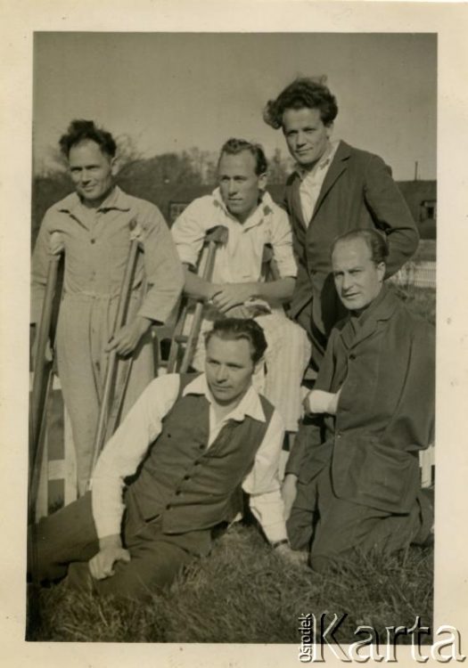 Fotografia z kolekcji Wiktora Idczaka / Fotografía de la colección de Wiktor Idczak