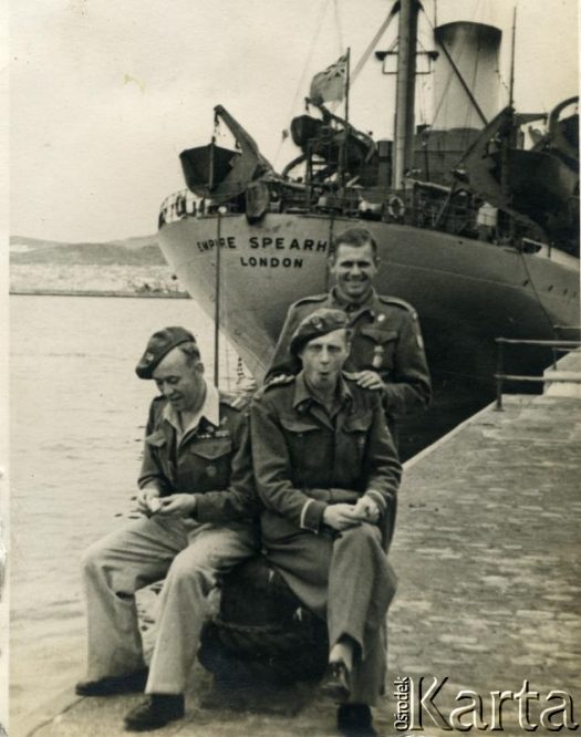 Fotografia z kolekcji Wiktora Idczaka / Fotografía de la colección de Wiktor Idczak