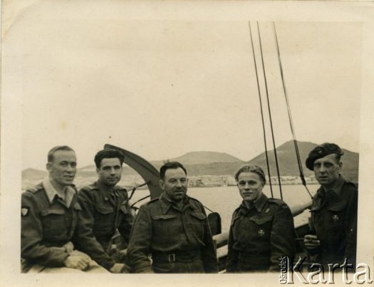 Fotografia z kolekcji Wiktora Idczaka / Fotografía de la colección de Wiktor Idczak