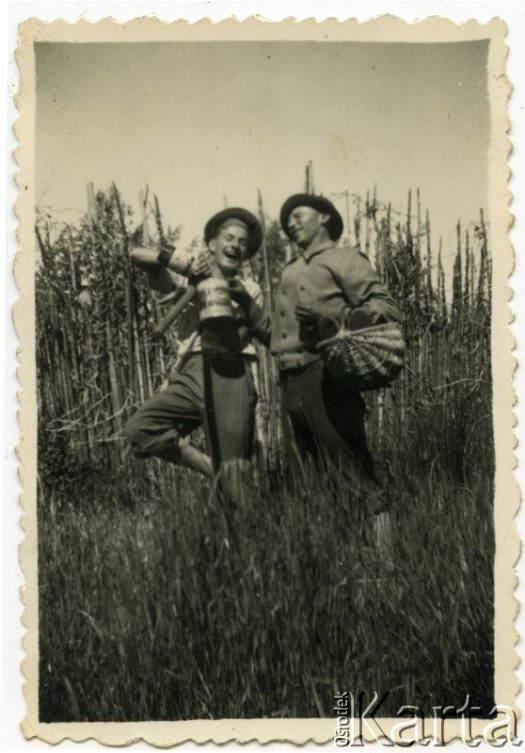 Fotografia z kolekcji Wiktora Idczaka / Fotografía de la colección de Wiktor Idczak