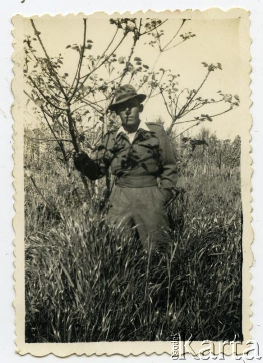 Fotografia z kolekcji Wiktora Idczaka / Fotografía de la colección de Wiktor Idczak