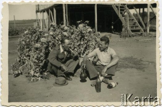 Fotografia z kolekcji Wiktora Idczaka / Fotografía de la colección de Wiktor Idczak