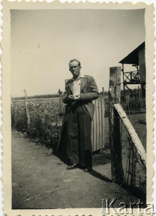 Fotografia z kolekcji Wiktora Idczaka / Fotografía de la colección de Wiktor Idczak