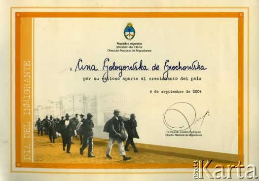 Fotografia z kolekcji Anny Gołogowskiej-Ponc / Fotografía de la colección de Anna Gołogowska-Ponc