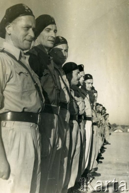 Fotografia z kolekcji Henryka Mittelstaedta / Fotografía de la colección de Henryk Mittelstaedt