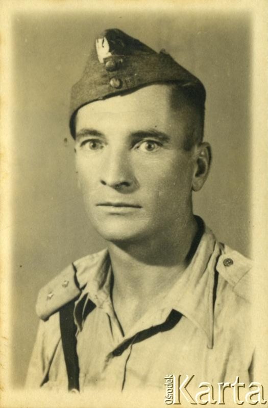 Fotografia z kolekcji Henryka Mittelstaedta / Fotografía de la colección de Henryk Mittelstaedt