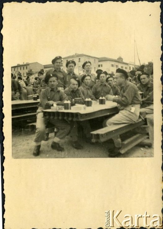 Fotografia z kolekcji Henryka Mittelstaedta / Fotografía de la colección de Henryk Mittelstaedt