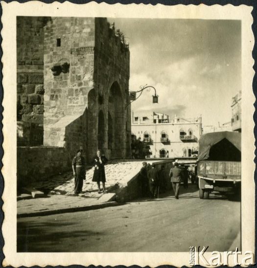 Fotografia z kolekcji Henryka Mittelstaedta / Fotografía de la colección de Henryk Mittelstaedt