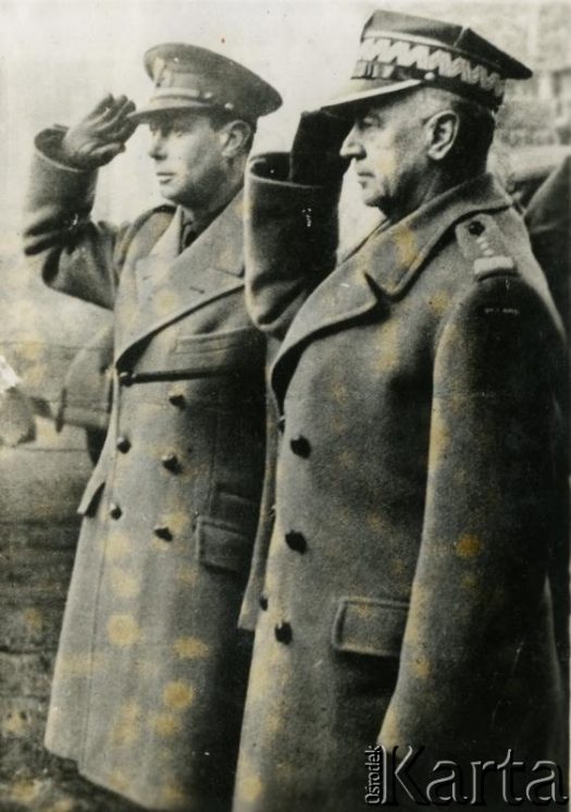 Fotografia z kolekcji Henryka Mittelstaedta / Fotografía de la colección de Henryk Mittelstaedt