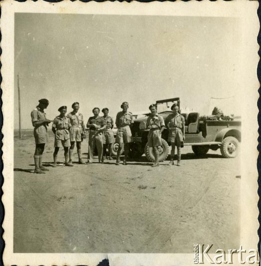 Fotografia z kolekcji Henryka Mittelstaedta / Fotografía de la colección de Henryk Mittelstaedt