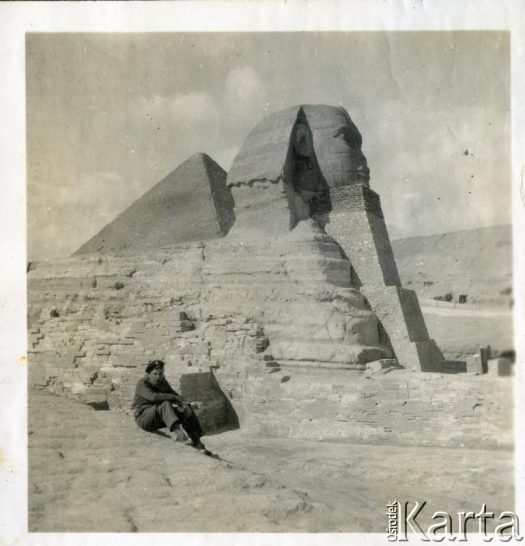 Fotografia z kolekcji Henryka Mittelstaedta / Fotografía de la colección de Henryk Mittelstaedt