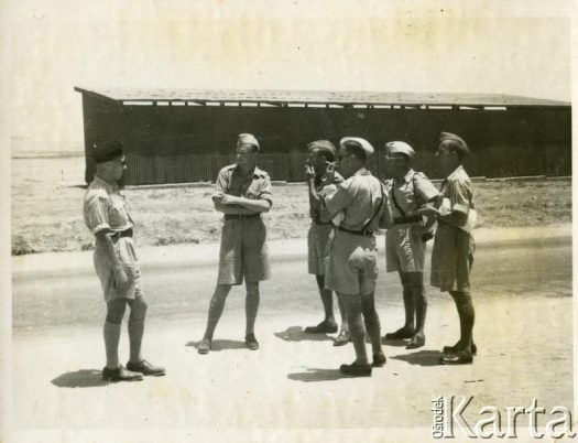 Fotografia z kolekcji Henryka Mittelstaedta / Fotografía de la colección de Henryk Mittelstaedt