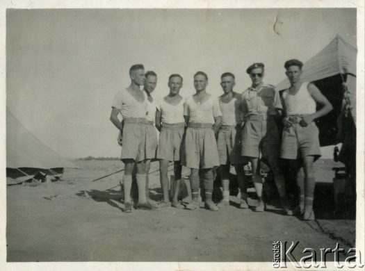 Fotografia z kolekcji Henryka Mittelstaedta / Fotografía de la colección de Henryk Mittelstaedt