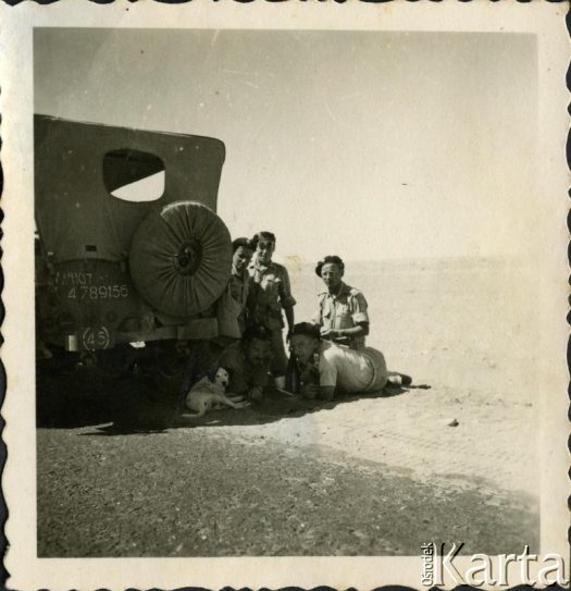 Fotografia z kolekcji Henryka Mittelstaedta / Fotografía de la colección de Henryk Mittelstaedt