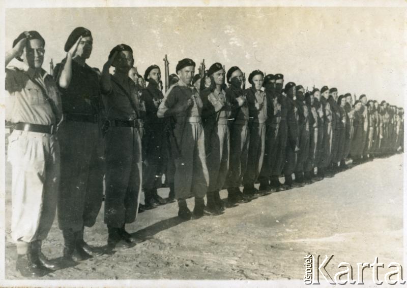Fotografia z kolekcji Henryka Mittelstaedta / Fotografía de la colección de Henryk Mittelstaedt