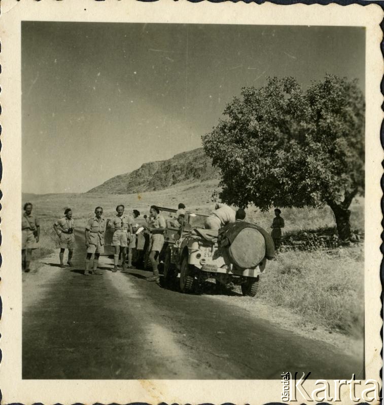 Fotografia z kolekcji Henryka Mittelstaedta / Fotografía de la colección de Henryk Mittelstaedt