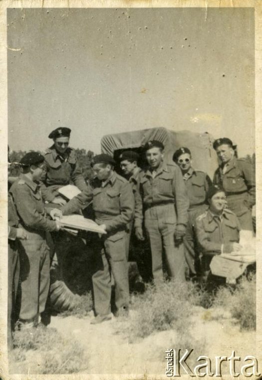 Fotografia z kolekcji Henryka Mittelstaedta / Fotografía de la colección de Henryk Mittelstaedt