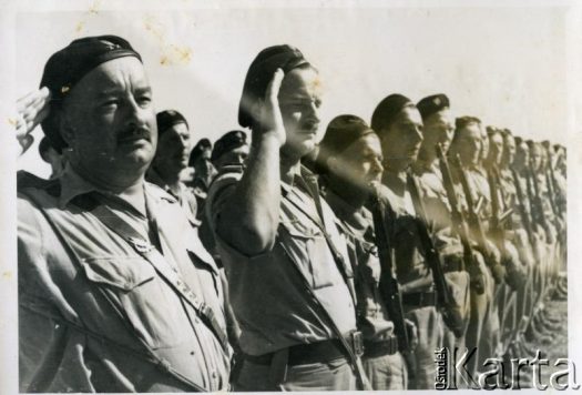 Fotografia z kolekcji Henryka Mittelstaedta / Fotografía de la colección de Henryk Mittelstaedt