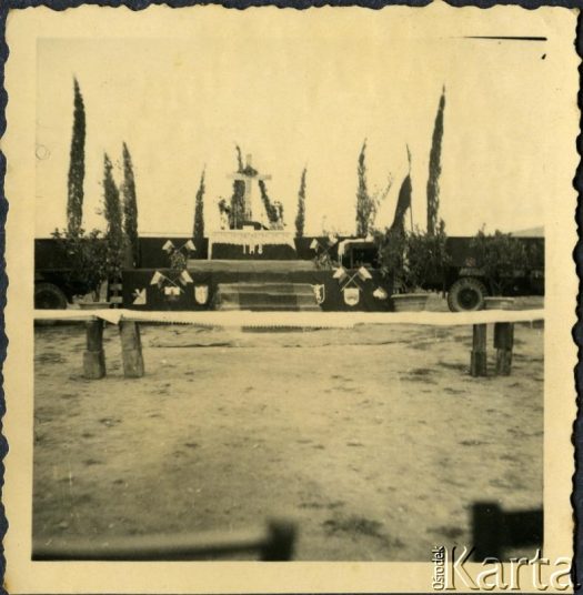 Fotografia z kolekcji Henryka Mittelstaedta / Fotografía de la colección de Henryk Mittelstaedt