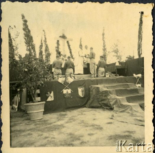 Fotografia z kolekcji Henryka Mittelstaedta / Fotografía de la colección de Henryk Mittelstaedt