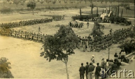 Fotografia z kolekcji Henryka Mittelstaedta / Fotografía de la colección de Henryk Mittelstaedt