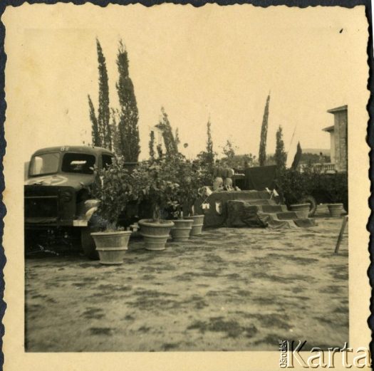 Fotografia z kolekcji Henryka Mittelstaedta / Fotografía de la colección de Henryk Mittelstaedt