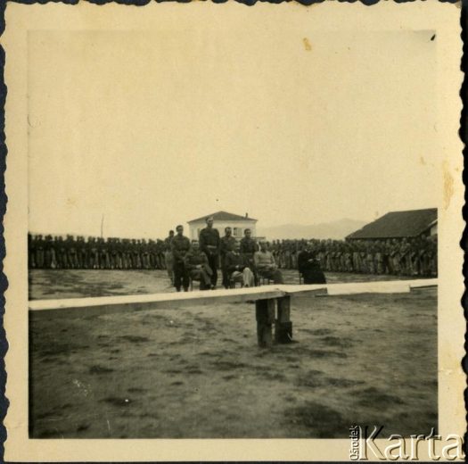 Fotografia z kolekcji Henryka Mittelstaedta / Fotografía de la colección de Henryk Mittelstaedt