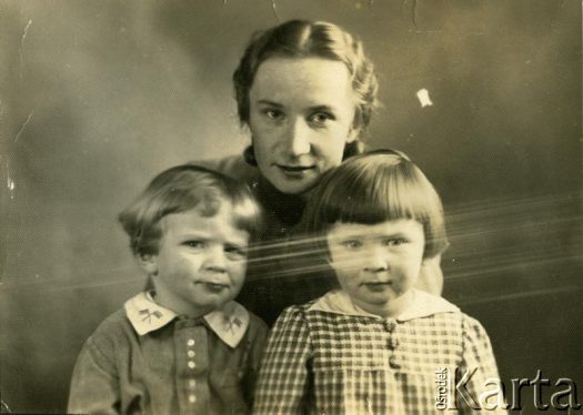 Fotografia z kolekcji Henryka Mittelstaedta / Fotografía de la colección de Henryk Mittelstaedt