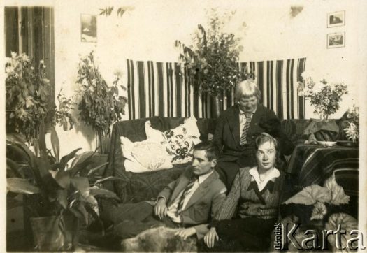 Fotografia z kolekcji Henryka Mittelstaedta / Fotografía de la colección de Henryk Mittelstaedt