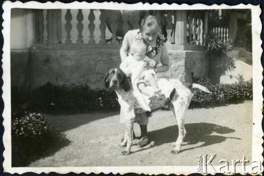 Fotografia z kolekcji Henryka Mittelstaedta / Fotografía de la colección de Henryk Mittelstaedt