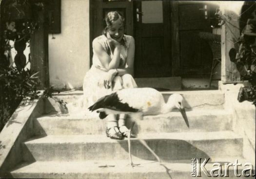 Fotografia z kolekcji Henryka Mittelstaedta / Fotografía de la colección de Henryk Mittelstaedt