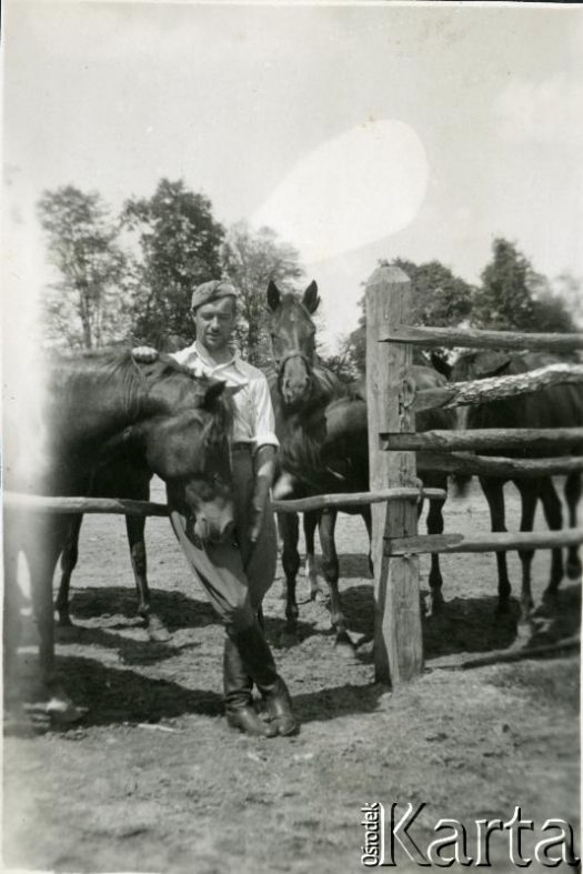 Fotografia z kolekcji Henryka Mittelstaedta / Fotografía de la colección de Henryk Mittelstaedt