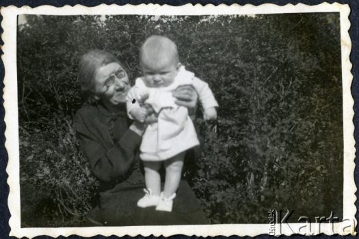 Fotografia z kolekcji Henryka Mittelstaedta / Fotografía de la colección de Henryk Mittelstaedt