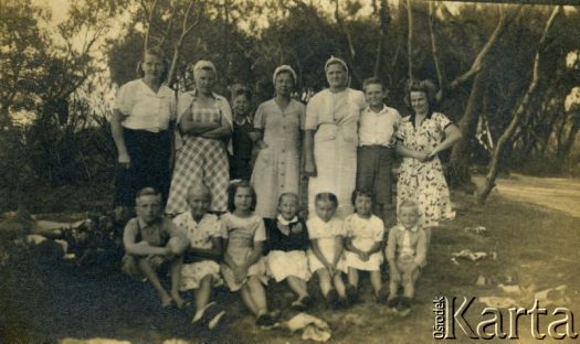 Fotografia z kolekcji Janiny Krajewskiej-Skurowej / Fotografía de la colección de Janina Krajewska-Skurowa