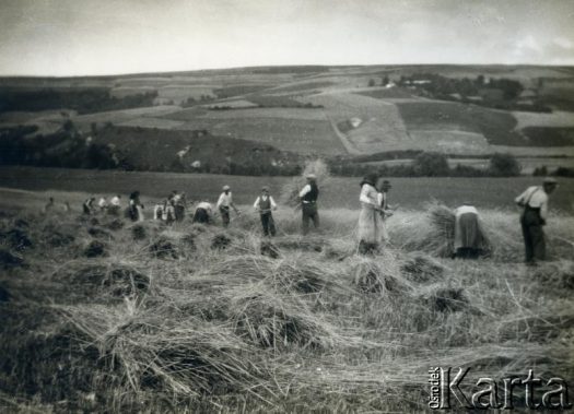 Fotografia z kolekcji rodziny Jałbrzykowskich / Fotografía de la colección de familia Jałbrzykowski