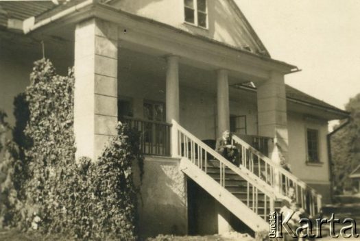 Fotografia z kolekcji rodziny Jałbrzykowskich / Fotografía de la colección de familia Jałbrzykowski