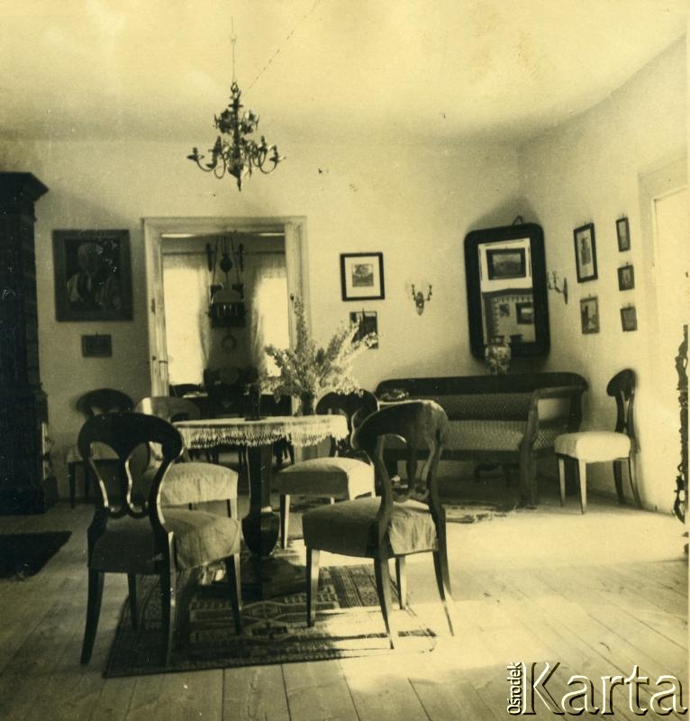 Fotografia z kolekcji rodziny Jałbrzykowskich / Fotografía de la colección de familia Jałbrzykowski