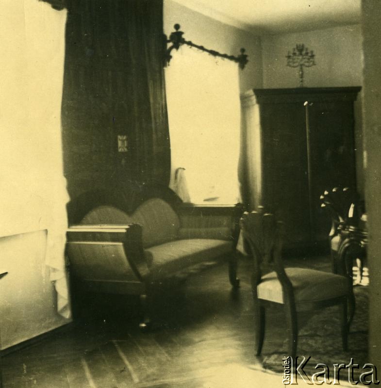 Fotografia z kolekcji rodziny Jałbrzykowskich / Fotografía de la colección de familia Jałbrzykowski