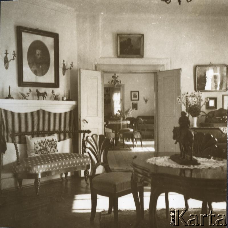 Fotografia z kolekcji rodziny Jałbrzykowskich / Fotografía de la colección de familia Jałbrzykowski